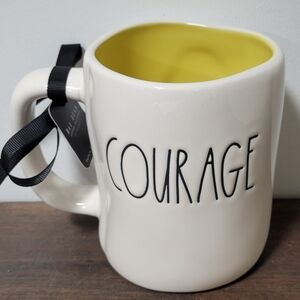 Rae Dunn X Wizard Of Oz Courage Mug